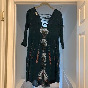 Oneill three quarter sleeve dress